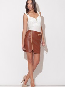 Short skirt model 44073 Katrus